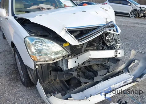 2003 Lexus Ls 430 z USA, uszkodzony, nr VIN JTHBN30F930112105